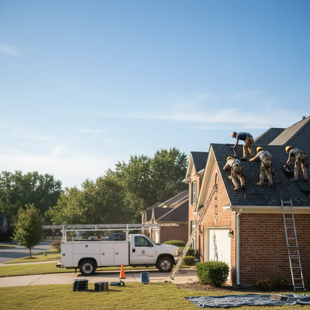 Roof Repair in Johnsonville